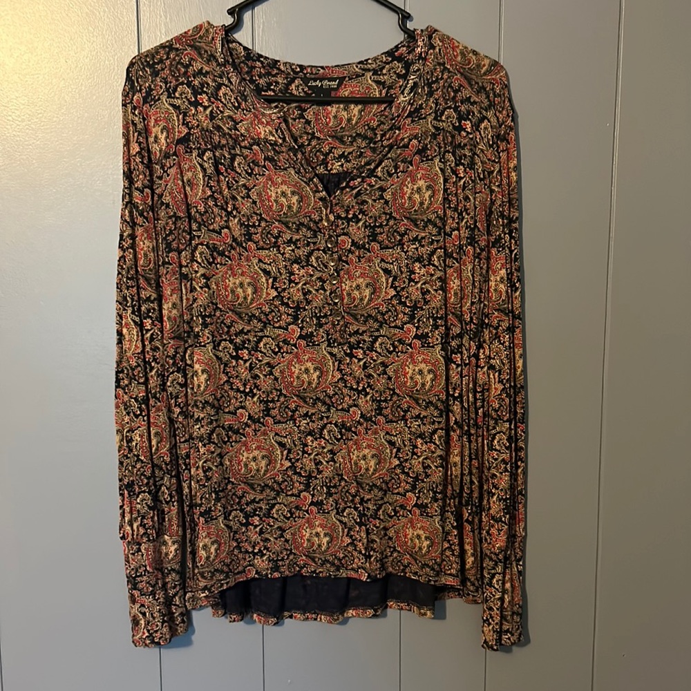 Lucky Brand Blouse